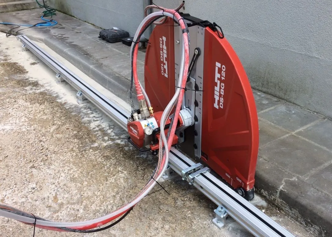 Стенорезна система HILTI DS TS20-E