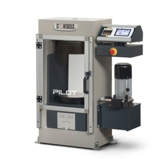 Автоматична преса за изпитване на якостни характеристики на бетон PILOT / Controls