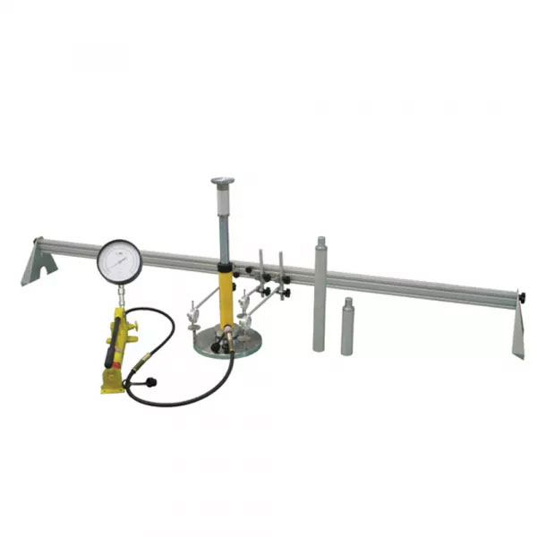 Натискова плоча за измерване на еластичния и деформационен модул на почвата Controls  ASTM/BS/CNR/DIN