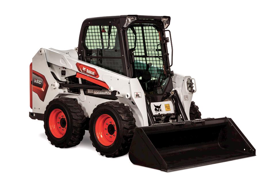 Мини челен товарач Bobcat S510