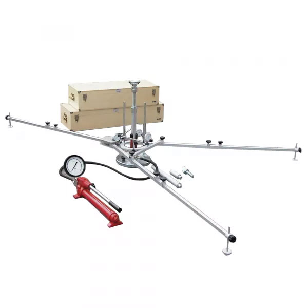 Натискова плоча за измерване на еластичния и деформационен модул на почвата Controls  SWISS