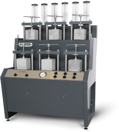 Машина за изпитване на водоплътност и водонепропускливост на бетон Controls 55-C0246/6