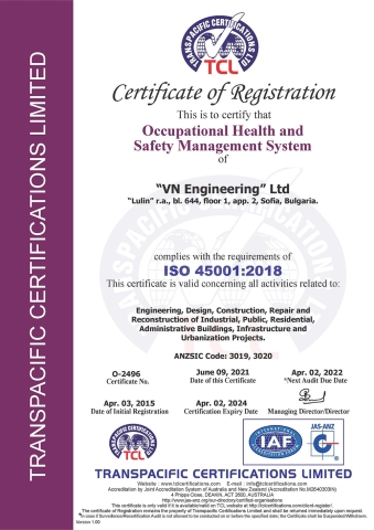 ISO 45001:2018