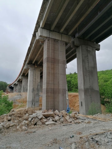 Repair of viaduct per km. 15 + 940 on Trakia Motorway